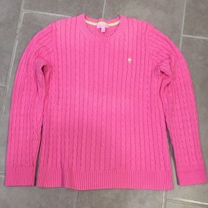 Lilly Pulitzer Pull Over Sweater Size XL